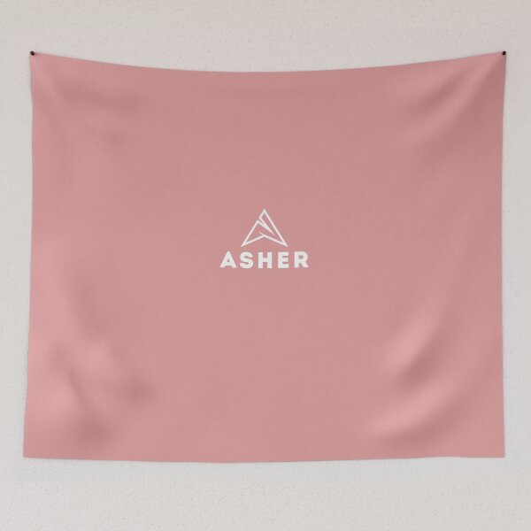 Item preview, Asher'S-Logo-Fan-Merch designed and sold by ColinNewm2.