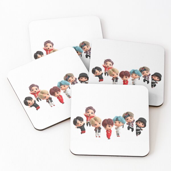Item preview, BTS Tinytan Army designed and sold by William Cano.