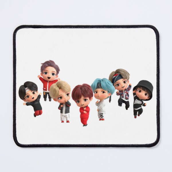 Item preview, BTS Tinytan Army designed and sold by William Cano.