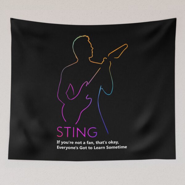 Item preview, Sting designed and sold by scottud.