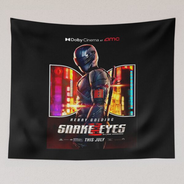 Item preview, The Joe_team's resident ninja, Snake_Eyes designed and sold by PietroHauck.