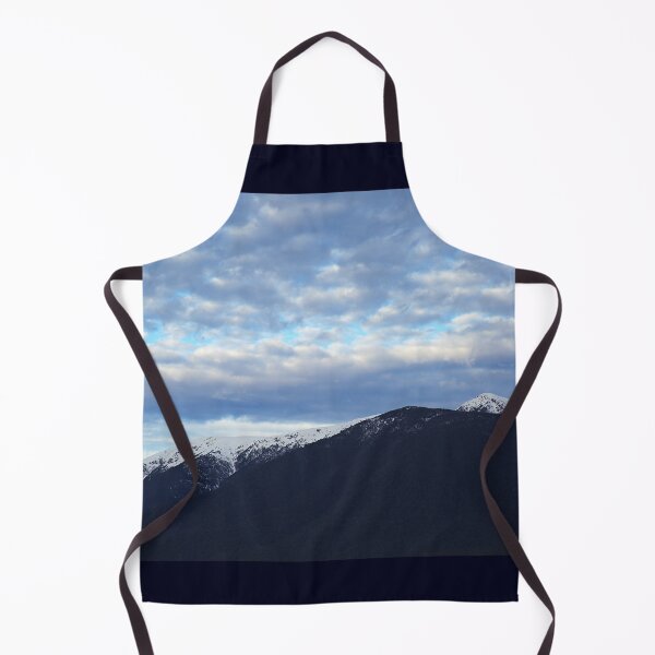 Item preview, Snow Capped Mountain Under Cloudy Sky designed and sold by Joy Watson - Natural Light Photography .