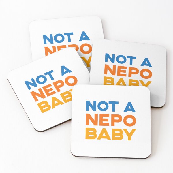 Item preview, NOT A NEPO BABY designed and sold by aydapadi.