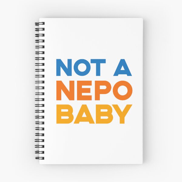 Item preview, NOT A NEPO BABY designed and sold by aydapadi.