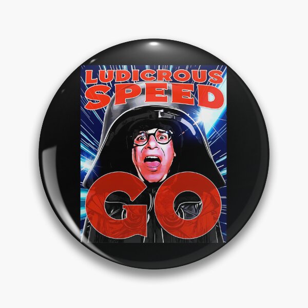 Item preview, Ludicrous Speeds Go designed and sold by MatthieuBreton.
