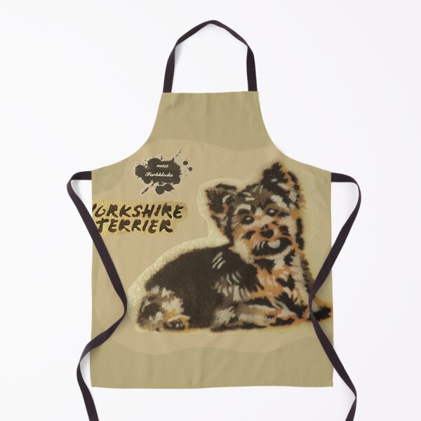 Item preview, A lying Yorkshire Terrier designed and sold by marysfarbklecks.