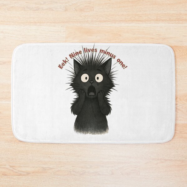 Item preview, Cat Nine Lives designed and sold by MoonsunCraft.