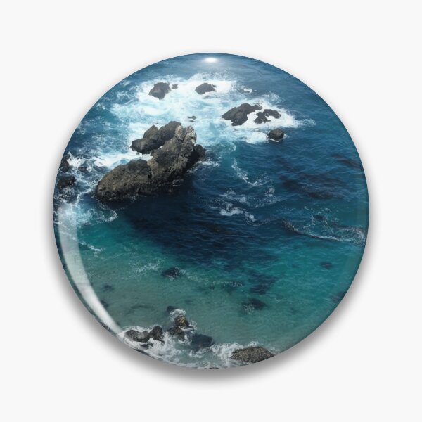 Item preview, Ocean With Dark Rocks	 designed and sold by rclbsdca33.