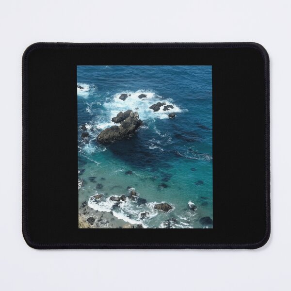 Item preview, Ocean With Dark Rocks	 designed and sold by rclbsdca33.
