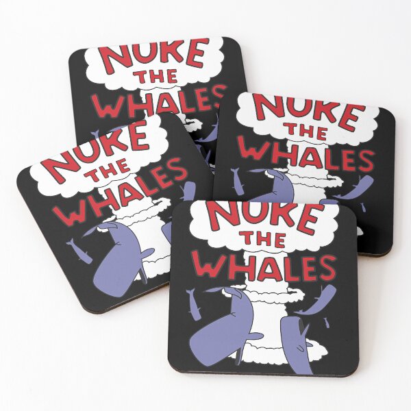 Item preview,  Nuke The Whales designed and sold by Maxwellynn.