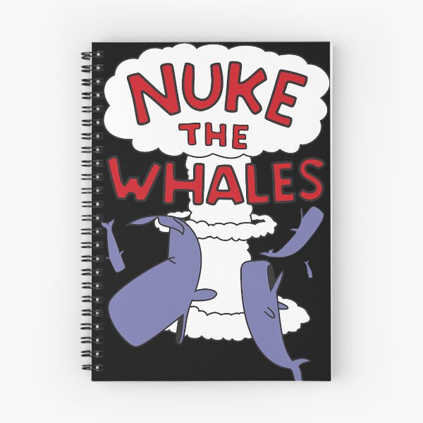 Artikelvorschau, Nuke The Whales entworfen und verkauft von Maxwellynn.