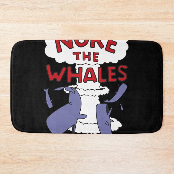Item preview,  Nuke The Whales designed and sold by Maxwellynn.