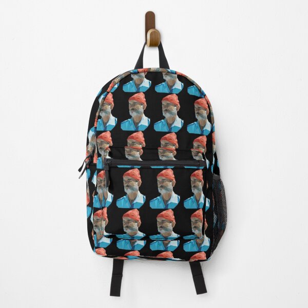 Item preview, The Life Aquatic with Steve Zissou geometric low poly portrait - Bill Murray designed and sold by gzxympzgvtt73.