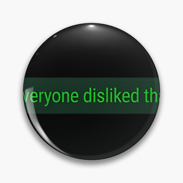 Item preview,  Everyone Disliked That. designed and sold by Maxwellynn.