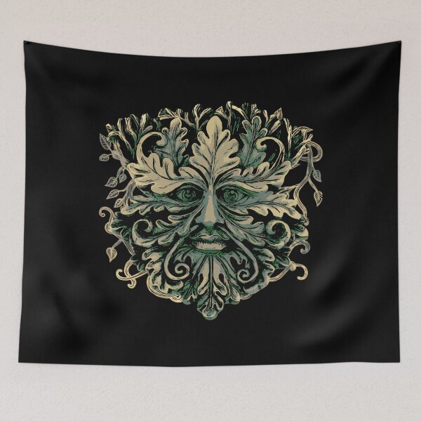 Item preview, The Green Man  	 designed and sold by mpdzddummab20.