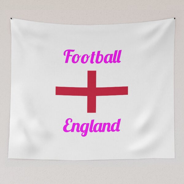 Item preview, England Football Flag – Soccer Supporter St George’s Cross designed and sold by Fleetwood1994.