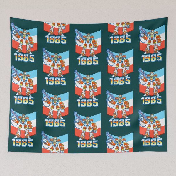 Item preview, G1 1985 Battloid   designed and sold by IshaBrun.