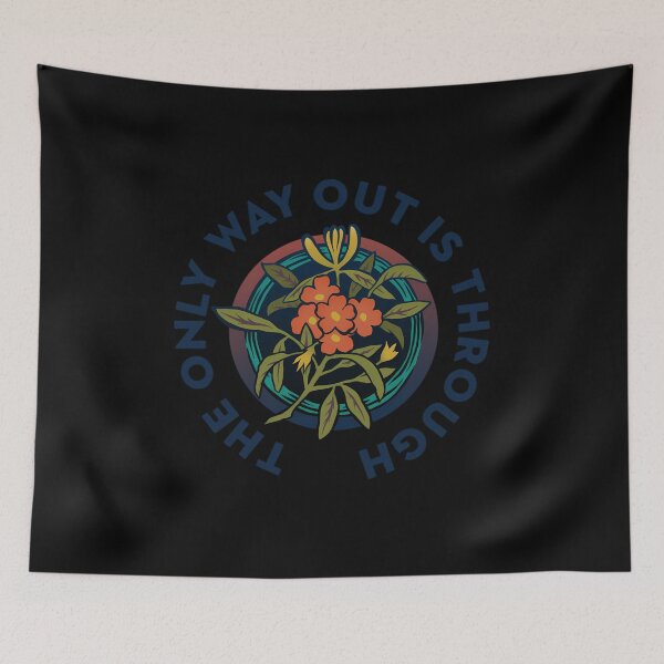 Item preview, The Only Way Out Is Through  	 designed and sold by btfhajlf90.