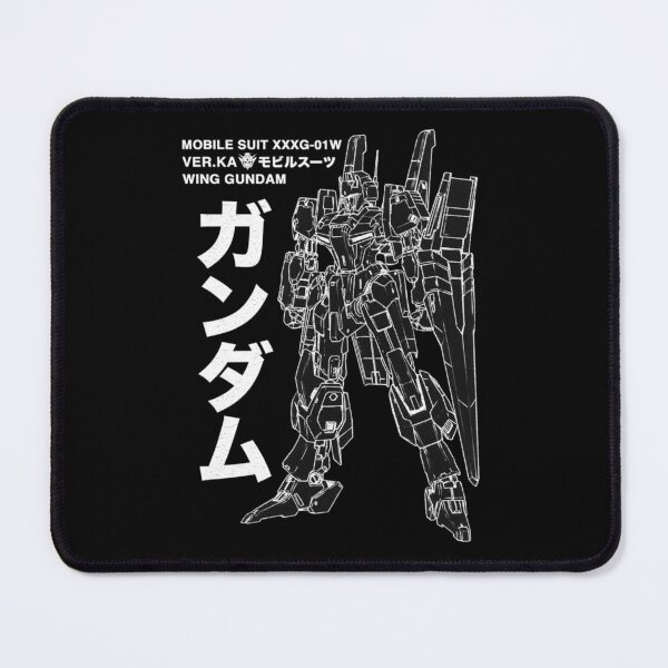 Item preview, Gundam  Mobile suit  white fan art   designed and sold by IshaBrun.
