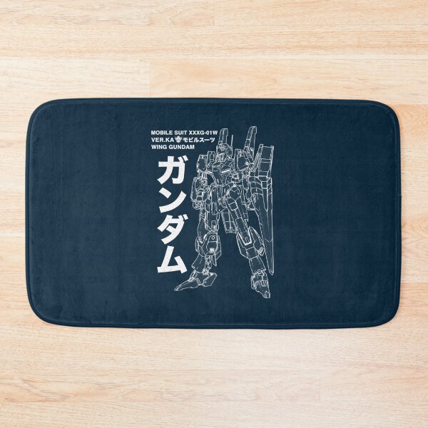 Item preview, Gundam  Mobile suit  white fan art   designed and sold by IshaBrun.