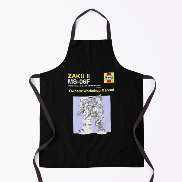 Item preview, Gundam - Zaku ii - Owner_s Manual   designed and sold by IshaBrun.