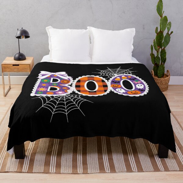 Item preview, Coquette Bow Spooky Cute Halloween Ghost Pumpkin Witch designed and sold by aidenpier.