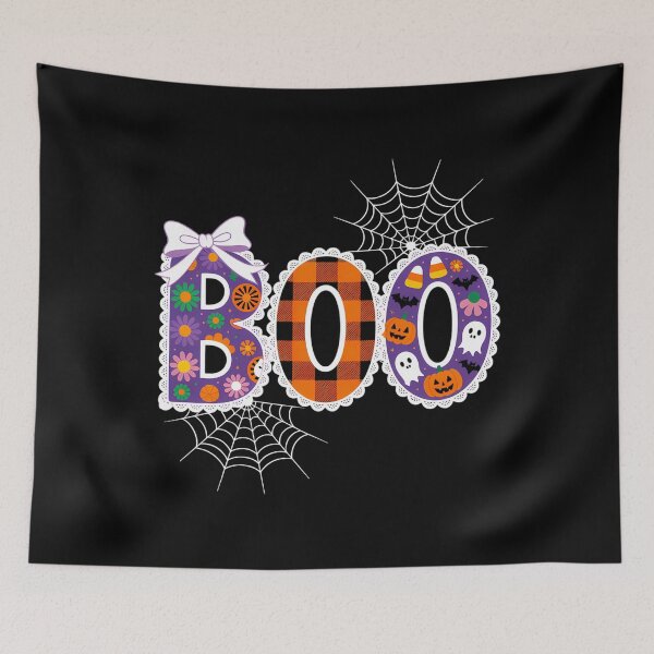 Item preview, Coquette Bow Spooky Cute Halloween Ghost Pumpkin Witch designed and sold by aidenpier.