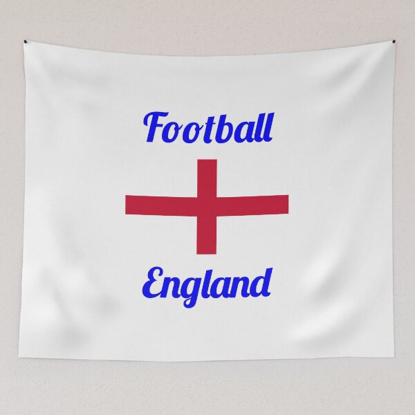 Item preview, England Football Flag – Soccer Supporter St George’s Cross designed and sold by Fleetwood1994.