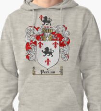 Perkins Family Crest / Perkins Coat of Arms T-Shirt Pullover Hoodie
