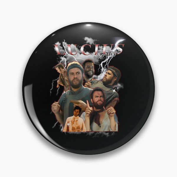 Item preview, Lucius Spriggs Meme designed and sold by TedTolan.
