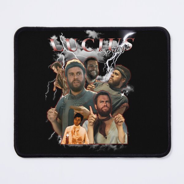 Item preview, Lucius Spriggs Meme designed and sold by TedTolan.