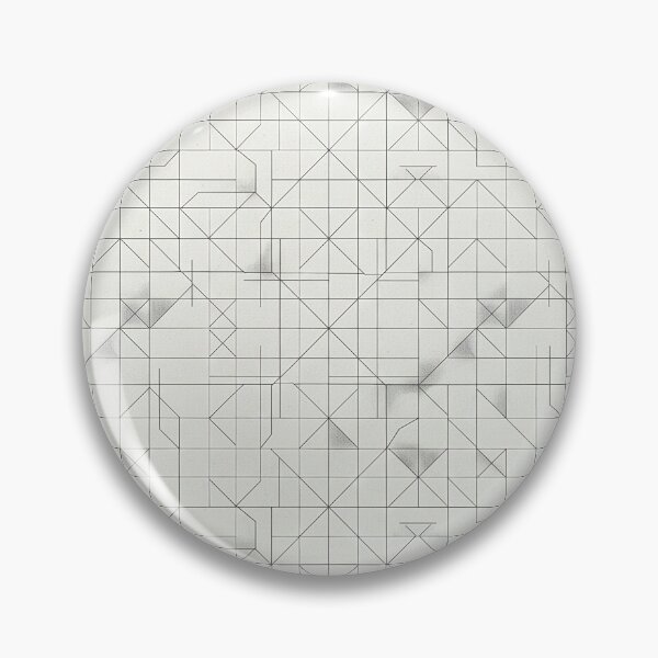Item preview, Modern Abstract Geometric Lines Pattern Minimalist Design designed and sold by Kash3f.