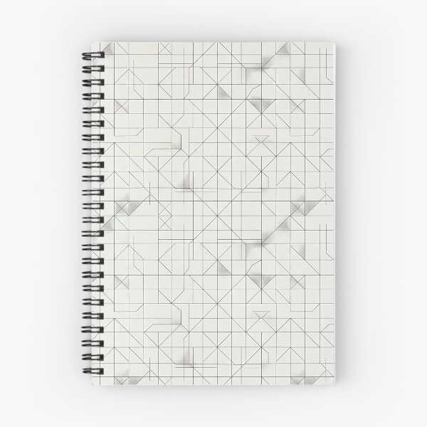 Item preview, Modern Abstract Geometric Lines Pattern Minimalist Design designed and sold by Kash3f.