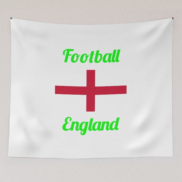 Item preview, England Football Flag – Soccer Supporter St George’s Cross designed and sold by Fleetwood1994.