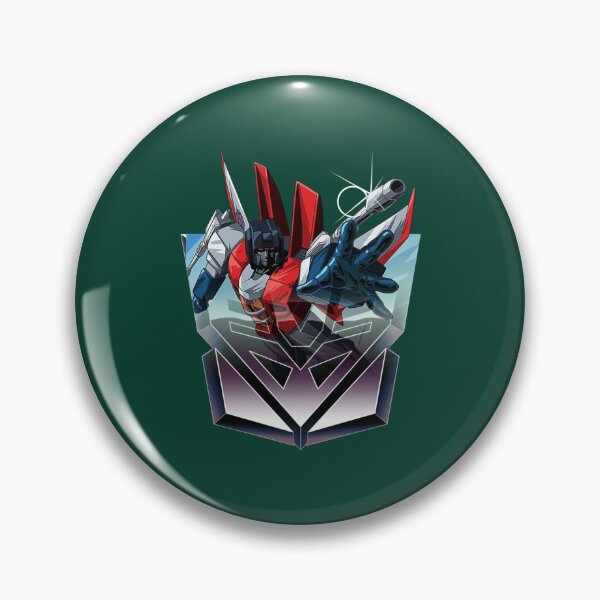 Item preview, Starscream Active  designed and sold by IshaBrun.