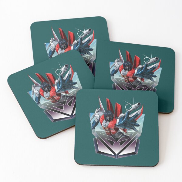 Item preview, Starscream Active  designed and sold by IshaBrun.