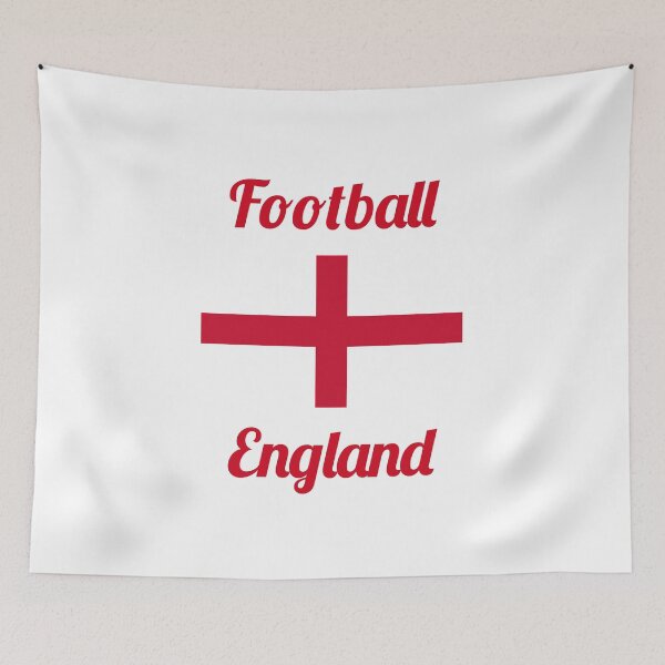 Item preview, England Football Flag – Soccer Supporter St George’s Cross designed and sold by Fleetwood1994.