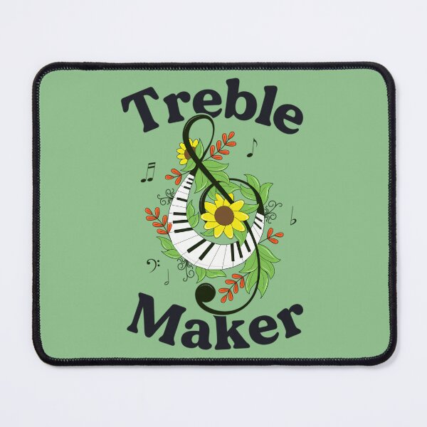 Item preview, Treble-Maker-Funny-Musician-Gift-Treble-Clef-Music-Teacher designed and sold by CharlesBower45.