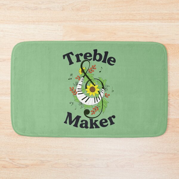 Item preview, Treble-Maker-Funny-Musician-Gift-Treble-Clef-Music-Teacher designed and sold by CharlesBower45.