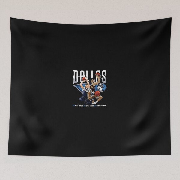 Item preview, Lukas Doncics And Kyries Irvings And Klays Thompsons Dallas designed and sold by MatthieuBreton.