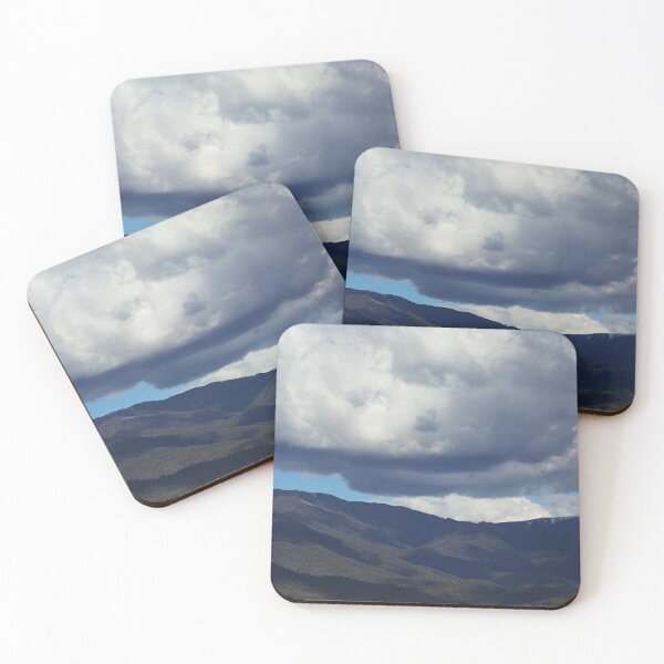 Item preview, The Stormy Clouds Over Mountain Range designed and sold by Joy Watson - Natural Light Photography .