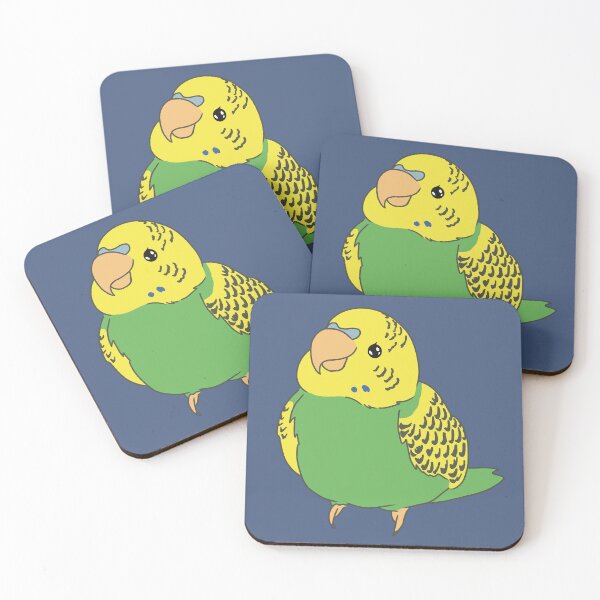Item preview, Periquito amarillo verde kawaii con dije atrevido designed and sold by tayaan.