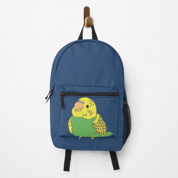 Item preview, Kawaii Yellow Green Budgie Bird with Cheeky Charm designed and sold by tayaan.
