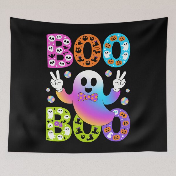Item preview, Cute Halloween Ghost designed and sold by aidenpier.
