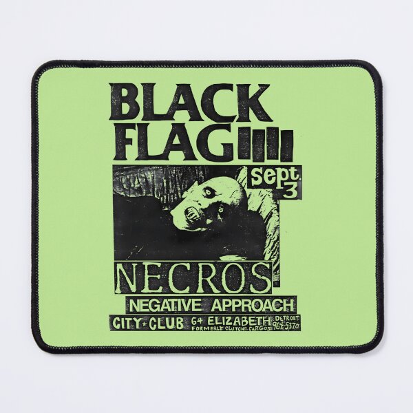 Item preview, Black-Flag-T-Shirt---Flyer-Flyer designed and sold by CharlesBower45.