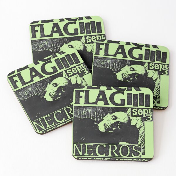 Item preview, Black-Flag-T-Shirt---Flyer-Flyer designed and sold by CharlesBower45.