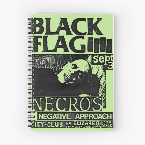 Item preview, Black-Flag-T-Shirt---Flyer-Flyer designed and sold by CharlesBower45.