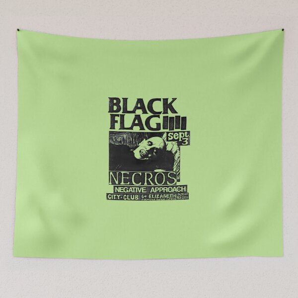Item preview, Black-Flag-T-Shirt---Flyer-Flyer designed and sold by CharlesBower45.