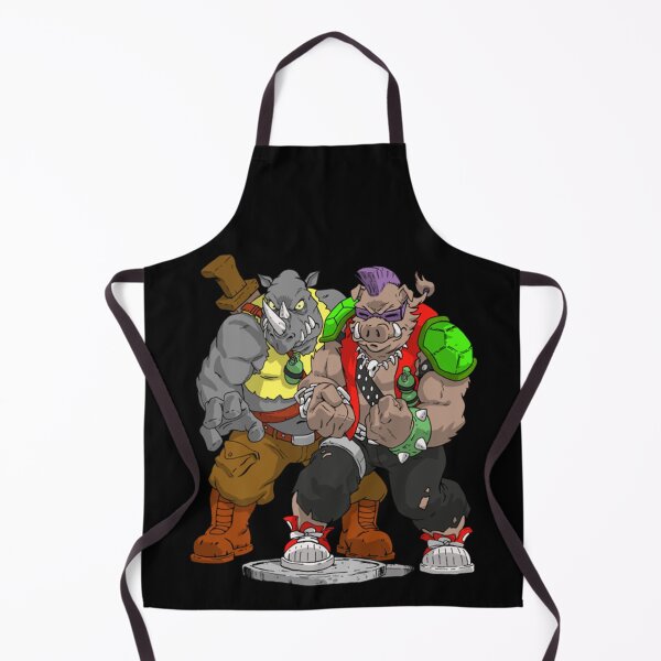 Item preview, Rocksteady_ Bebop TMNT designed and sold by PietroHauck.