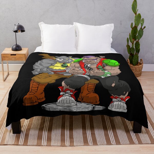 Item preview, Rocksteady_ Bebop TMNT designed and sold by PietroHauck.